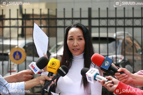 “Энхрий үрс халуун сэтгэл” ТББ-аас УЕП-ын дарга Б.Жаргалсайханд шаардлага хүргүүллээ